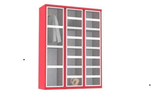 Anti theft Staff Lockers