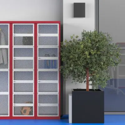 Anti theft Staff lockers