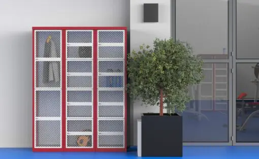 Anti theft Staff lockers