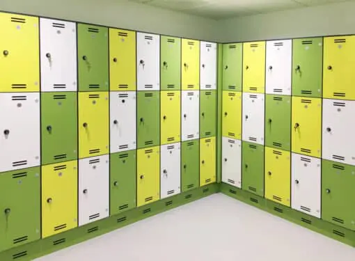 Wet Area Lockers