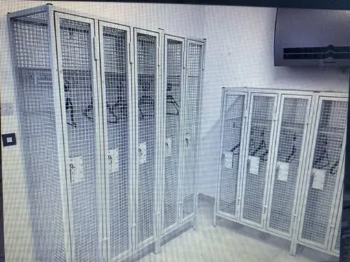 PPE UNIFORM TURNOUT GEAR RACKS