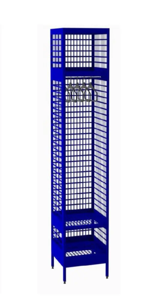 PPE Uniform Storage Racks