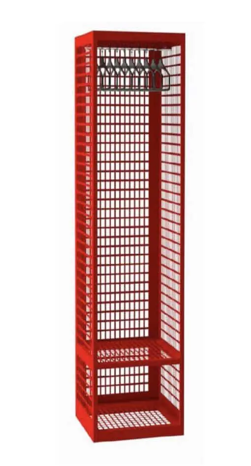 Fire and Rescue Turnout Racks