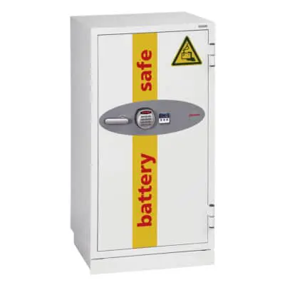 E Bike Battery Storage Locker