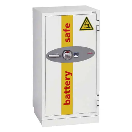 E Bike Battery Storage Locker