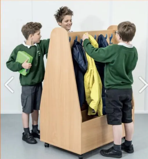 Mobile Cloakroom trolleys - Image 2