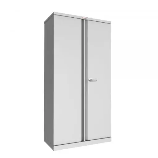 Office 2 Door 4 Shelves Cupboard - Image 2