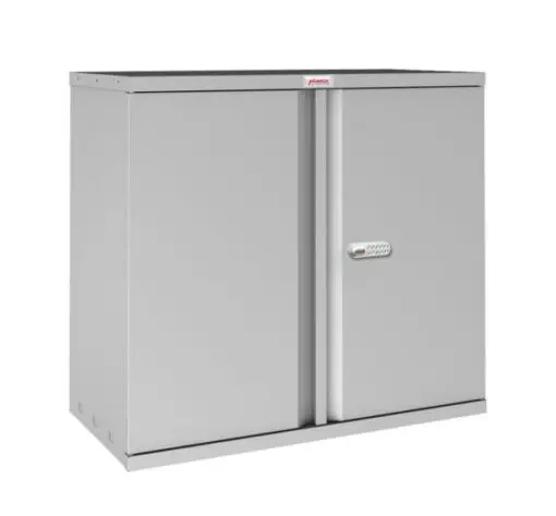 Office 2 Door Steel Cupboard - Image 2