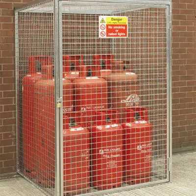 Gas cylinder Storage Cages
