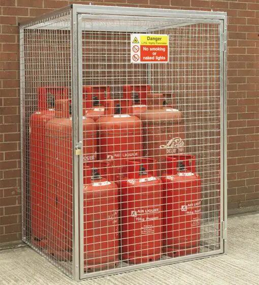 Gas cylinder Storage Cages