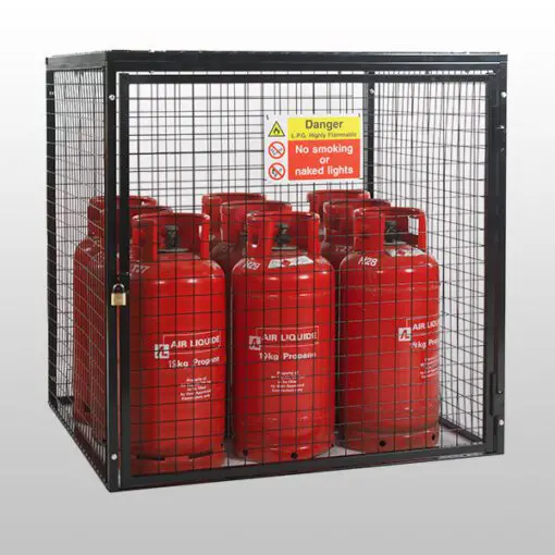 Gas Cylinder Storage cages - Image 2