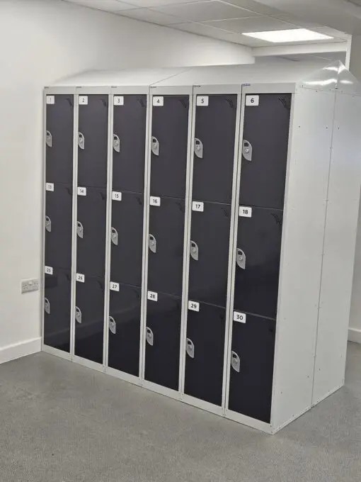 Budget fast delivery staff lockers