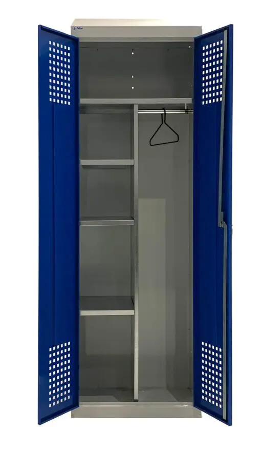 Fire service lockers