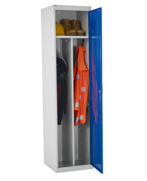Clean and dirty lockers