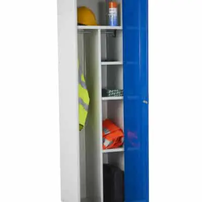 Uniform Workplace lockers