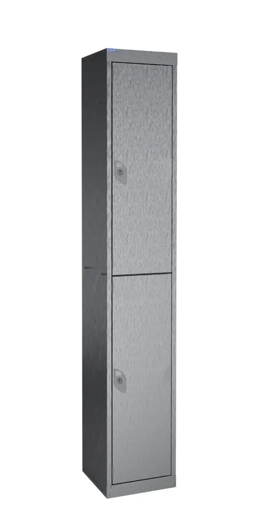 Stainless Steel 2 door lockers