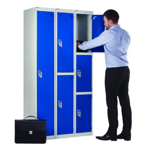 Secure Metal lockers
