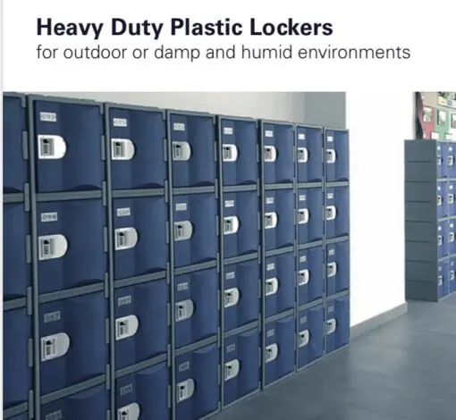 Fast Delivery Plastic lockers