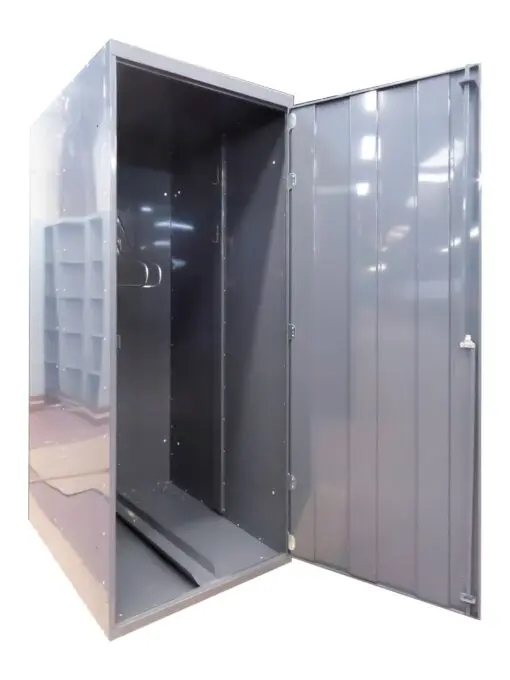 Vertical Bike Storage locker