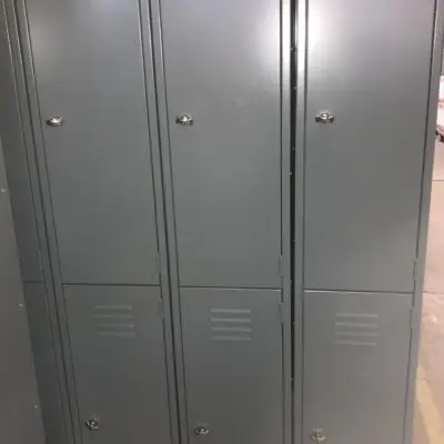 Vintage Style School Staff lockers