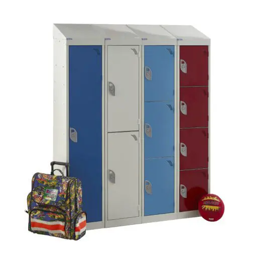 Quick Delivery Primary School lockers