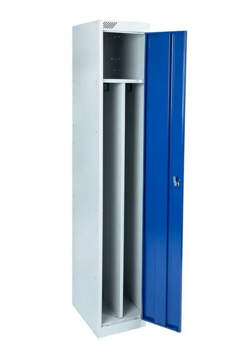 Heated Clean and dirty lockers