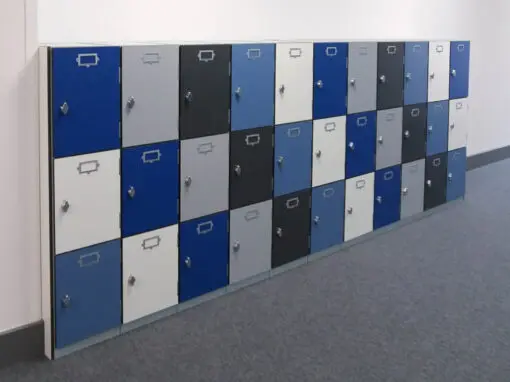 Heavy Duty Primary School lockers