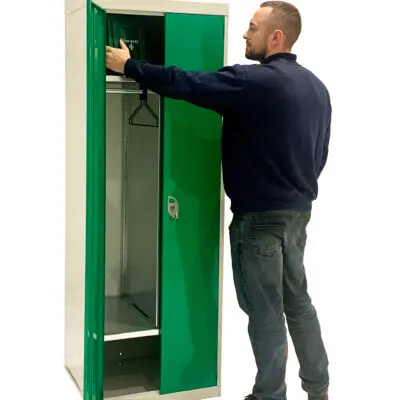 Ambulance Service lockers