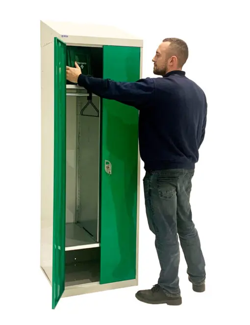 Ambulance Service lockers