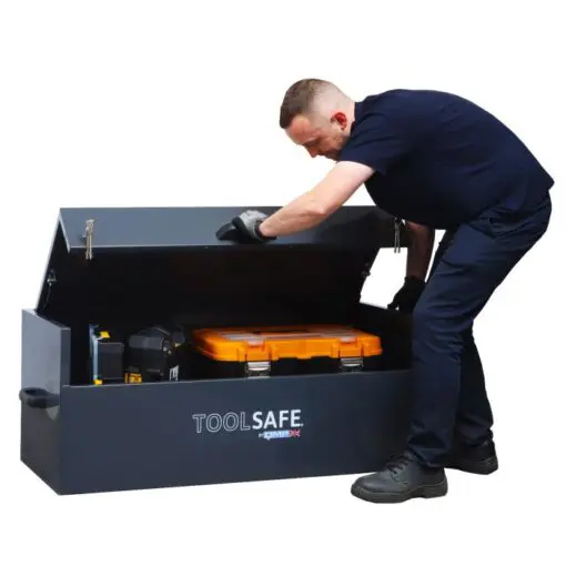 Van security storage lockers - Image 3