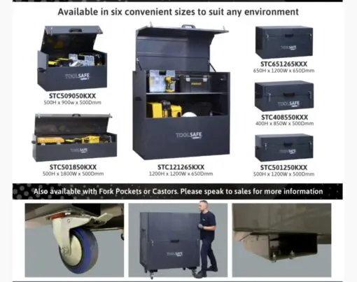 Van security storage lockers - Image 6