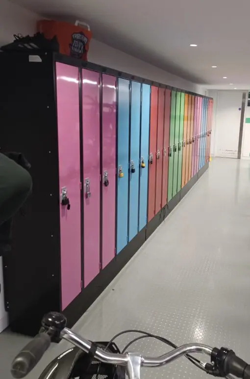 Heated Uniform Lockers