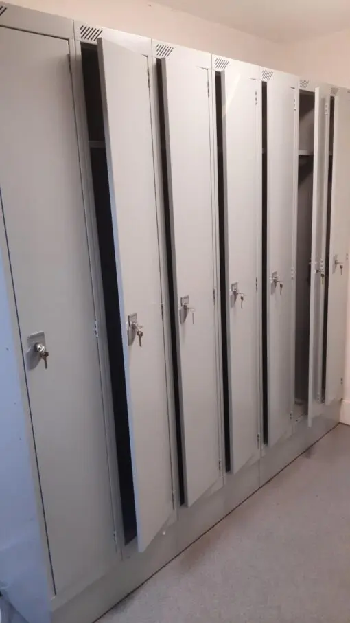 Heated Uniform Lockers - Image 5