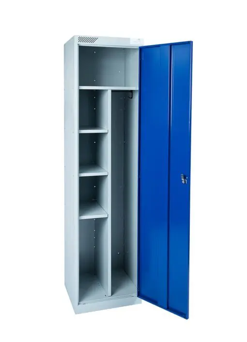 Heated Uniform Lockers