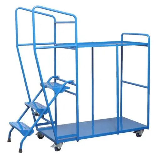 Warehouse Order Picking Trolleys - Image 2