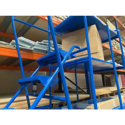 Warehouse Order Picking Trolleys - Image 4