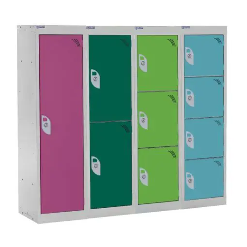 Bright Colourful Primary School Lockers - Image 7