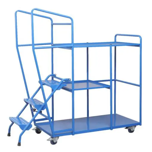Warehouse Order Picking Trolleys - Image 6