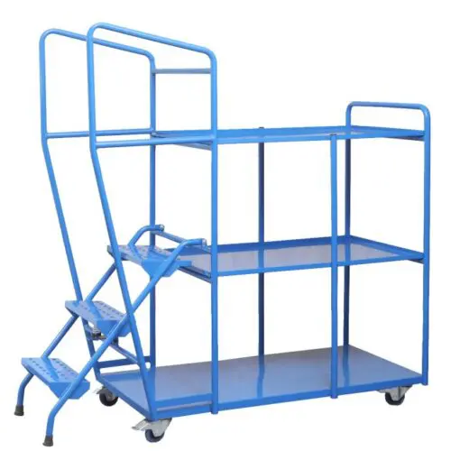 Warehouse Order Picking Trolleys - Image 7