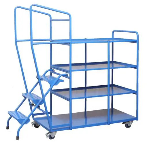 Warehouse Order Picking Trolleys - Image 8