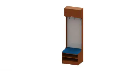 Football Stadium changing room lockers - Image 2