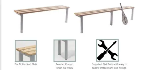 Fast Delivery Wall to Floor Seating Benches - Image 2
