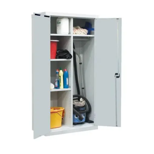 Janitor Utility Cleaners cupboard