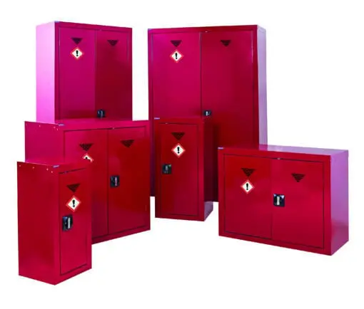 Pesticide & Agrochemical Cupboards