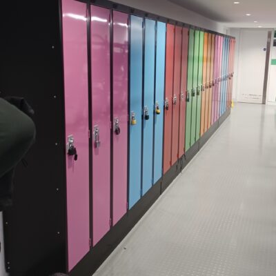 Heated Lockers