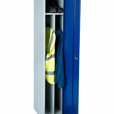 Clean and Dirty Workplace lockers