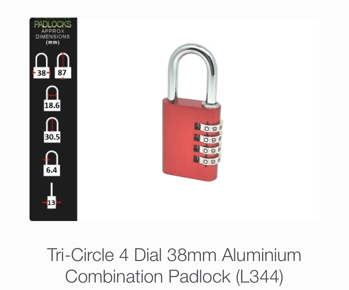 Locker Padlocks - Image 4