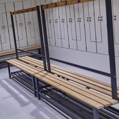Heavy Duty Double sided Changing room seating