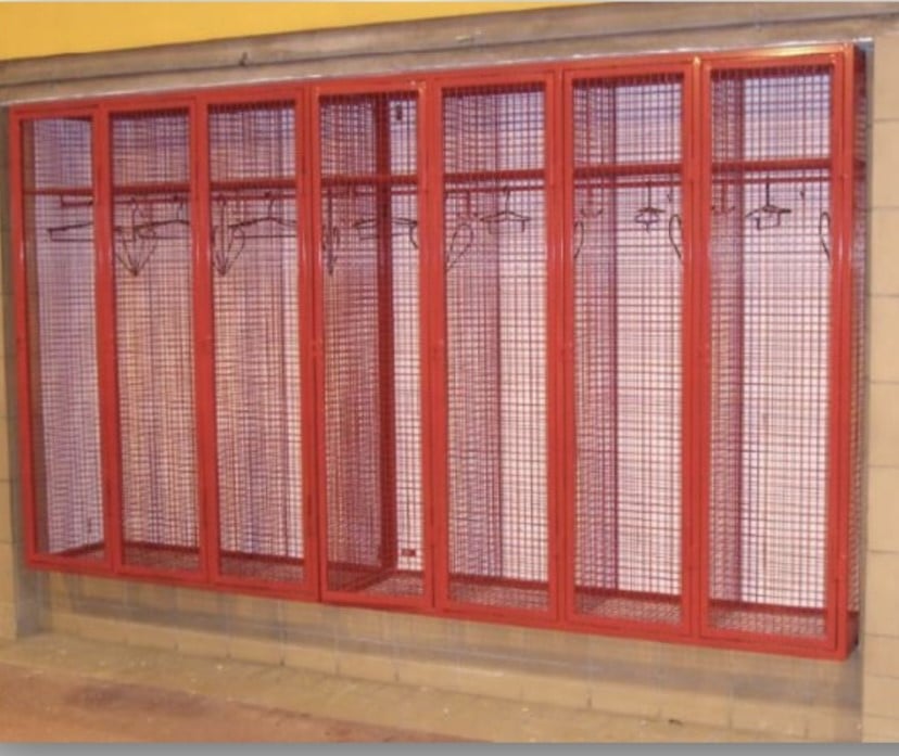 Fire & Rescue Turnout Gear Storage Racks - Lockers For Schools And Leisure