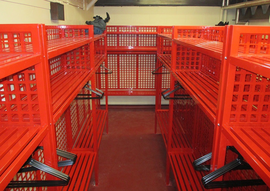 Fire & Rescue Turnout Gear Storage Racks Lockers For Schools And Leisure